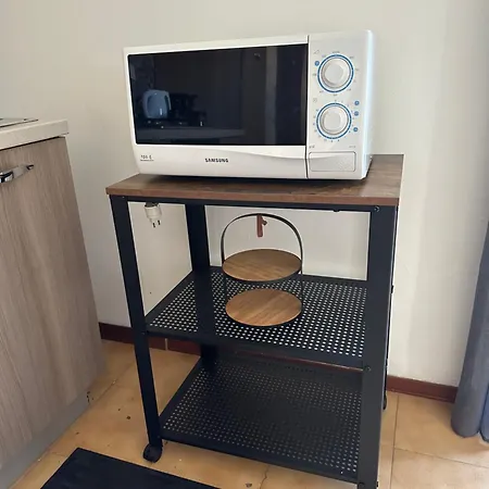 Vic's Apartment